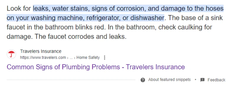 Common Signs of Plumbing Issues