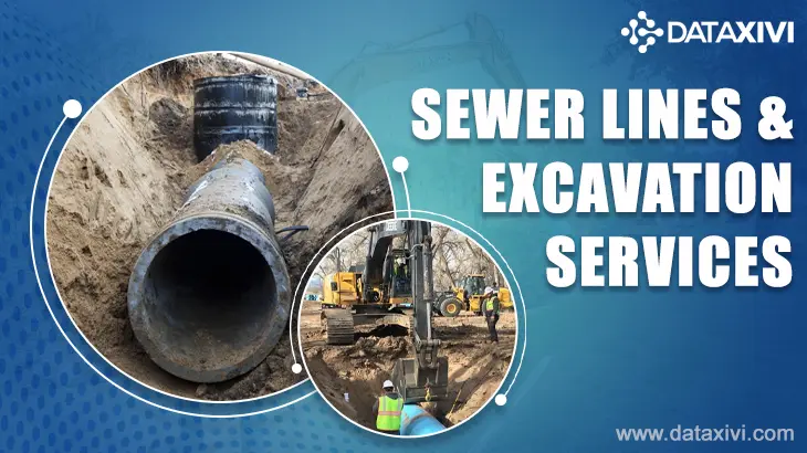 Sewer Lines and Excavation in Milton