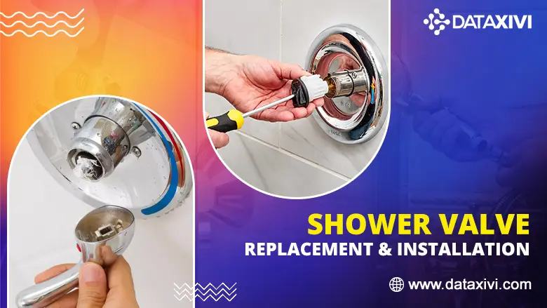 Shower Valve Replacement and Installation in Kingston
