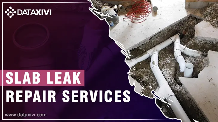 Slab Leak Repair in Jackson