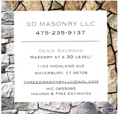 3D Masonry LLC - DataXiVi
