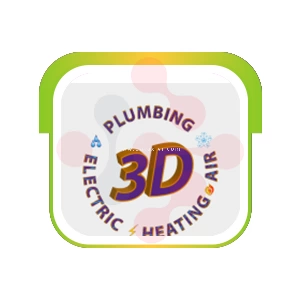3D Plumbing, Electric, Heating and Air: 24/7 Emergency Plumbers in Harrodsburg