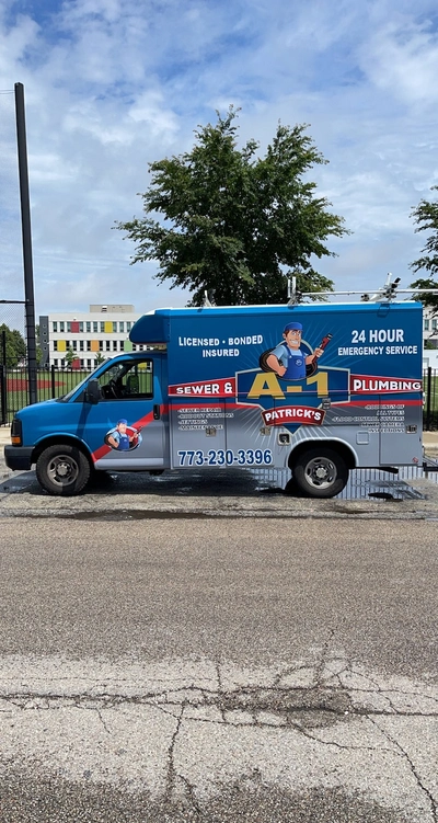 A-1 Patrick's Sewer & Pipe Services Plumber - DataXiVi