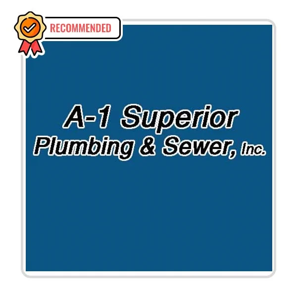 A-1 Superior Plumbing & Sewer, Inc.: Washing Machine Maintenance and Repair in Sidney