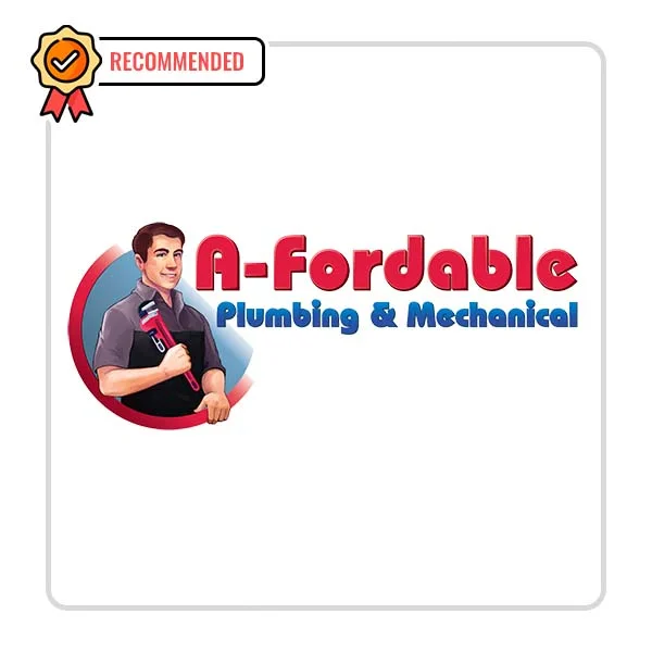 A-fordable Plumbing & Mechanical: Swift Plumbing Repairs in Monument