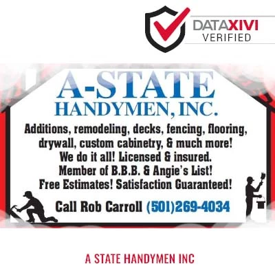 A State Handymen Inc - DataXiVi