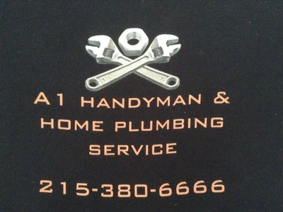 A1 Handyman & Home Plumbing Services: Reliable Plumbing Company in Avon