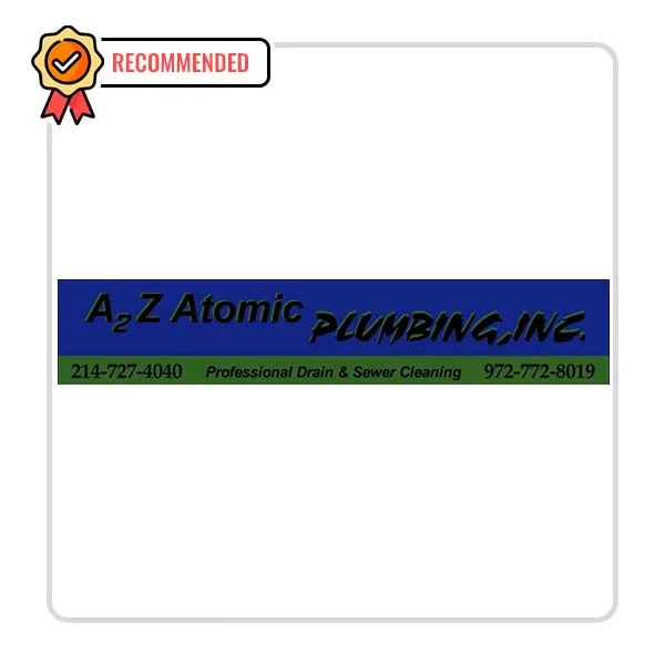 A2Z Atomic Plumbing Inc: Drain Jetting Solutions in Nazlini
