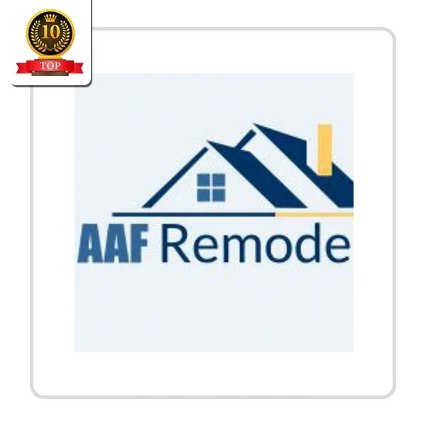 AAF Remodeling: Faucet Fixture Setup in Aberdeen