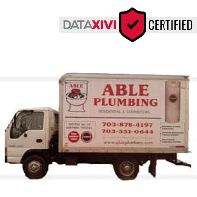 Able Plumbing Inc Plumber - DataXiVi