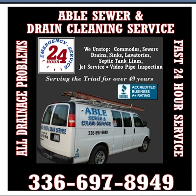 Able Sewer & Drain Cleaning: Toilet Troubleshooting Services in Omaha
