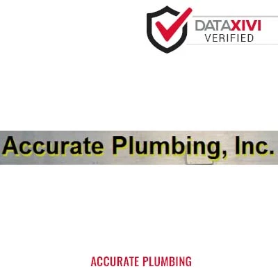Accurate Plumbing: Reliable Septic Tank Fitting in Gilman