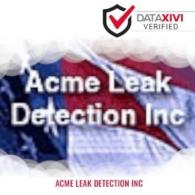 Acme Leak Detection Inc Plumber - DataXiVi