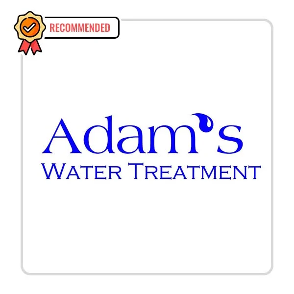 Adam's Water Treatment Inc