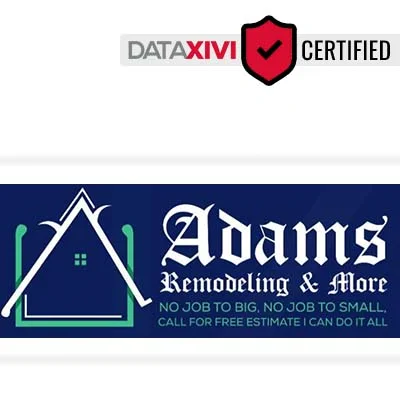 Adams Remodeling And More LLC - DataXiVi