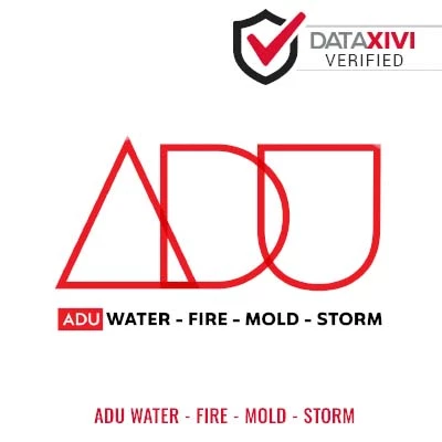 ADU Water - Fire - Mold - Storm Plumber - DataXiVi