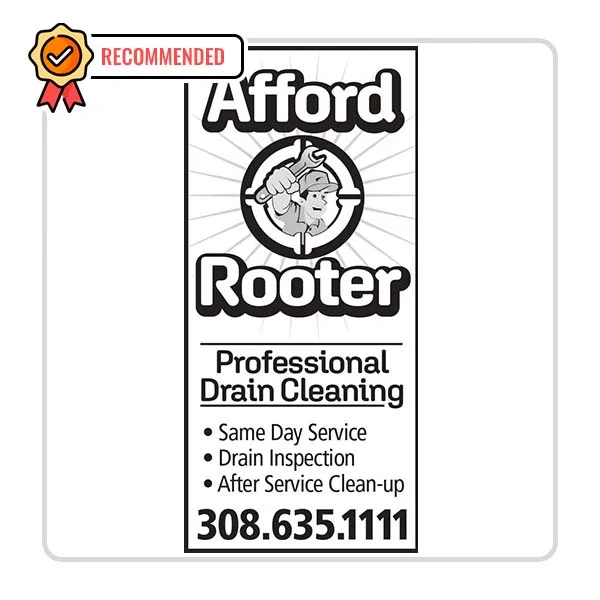 Afford-O-Rooter: Plumbing Assistance in Cibecue
