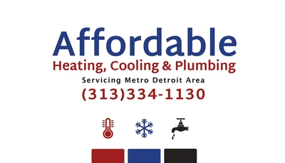 Affordable Heating Cooling & Plumbing Co: Cleaning Gutters and Downspouts in Buena