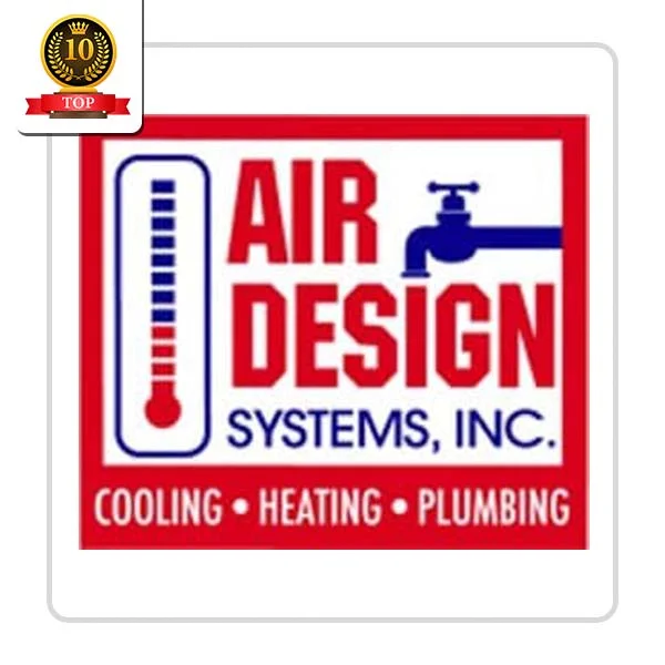 Air Design Systems Inc: Plumbing Assistance in Luana