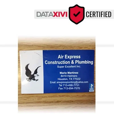 Air Express Const. & Complete Plumbing Service Plumber - DataXiVi