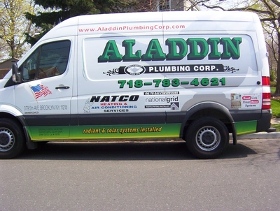Aladdin Plumbing Corp: Inspection Using Video Camera in Aimwell