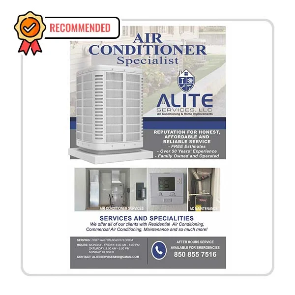 Alite Services LLC: Boiler Maintenance and Installation in Missoula