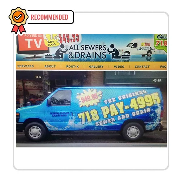 All Sewers & Drains 49.95 Plumber - DataXiVi
