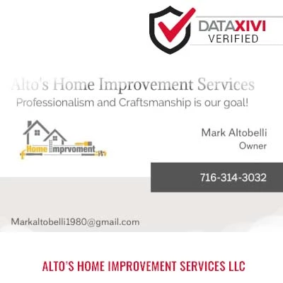 Alto's Home Improvement Services Llc Plumber - DataXiVi