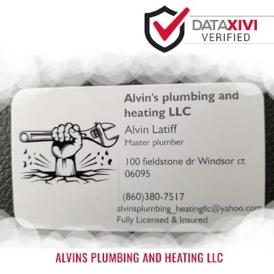 Alvins Plumbing And Heating Llc Plumber - DataXiVi