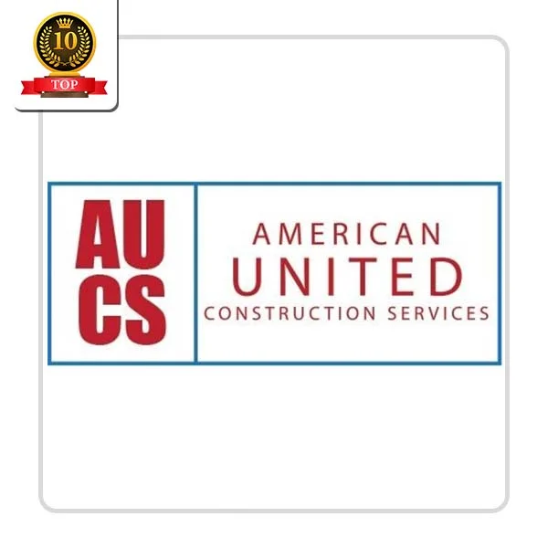 American United Construction Services: Unclogging drains in Man