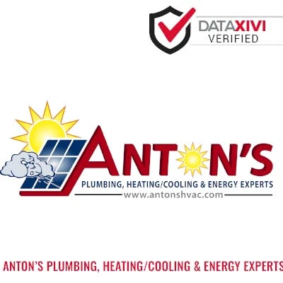 Anton's Plumbing, Heating/Cooling & Energy Experts - DataXiVi