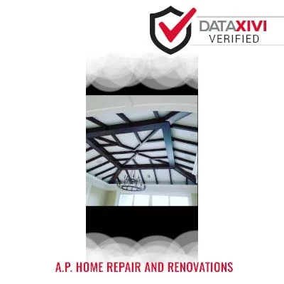 A.P. Home Repair And Renovations Plumber - DataXiVi