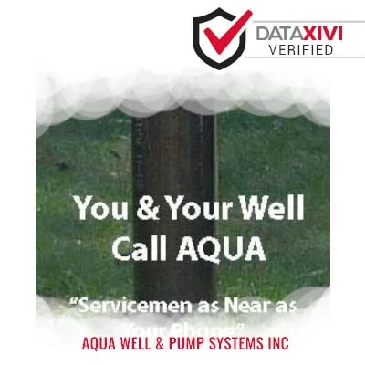 Aqua Well & Pump Systems Inc - DataXiVi