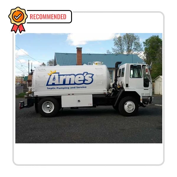 Arne's Sewer & Septic Service - DataXiVi