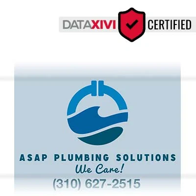 ASAP Plumbing Solutions Plumber - DataXiVi