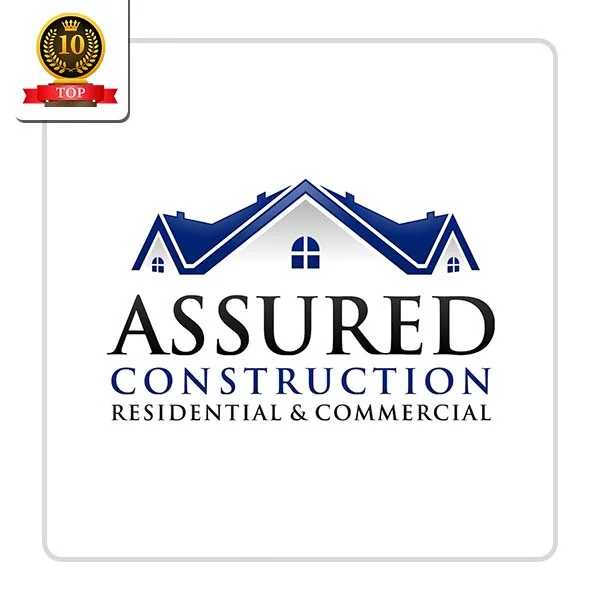 Assured Construction: Rapid Response Plumbers in Fayetteville