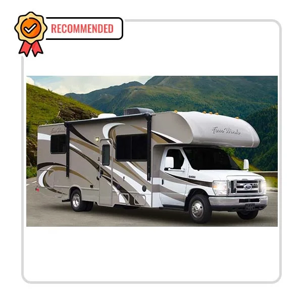 At Your Door RV Service: Swift Divider Fitting in Jay