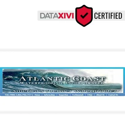 Atlantic Coast Waterproofing Inc Plumber - DataXiVi