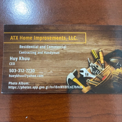 ATX Home Improvement: Drywall Specialists in Lewis