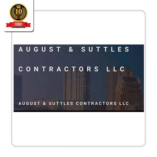 august & suttles contractors: Unclogging drains in Surry