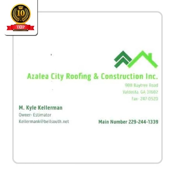 Azalea City Roofing & Construction Inc: Kitchen Faucet Fitting Services in Chocorua
