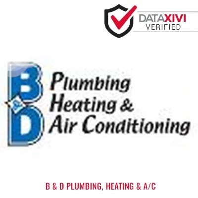 B & D Plumbing, Heating & A/C Plumber - DataXiVi