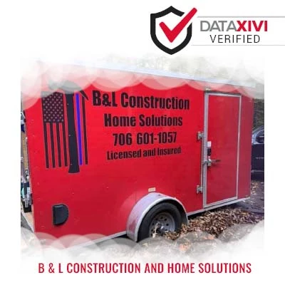 B & L Construction and Home Solutions - DataXiVi