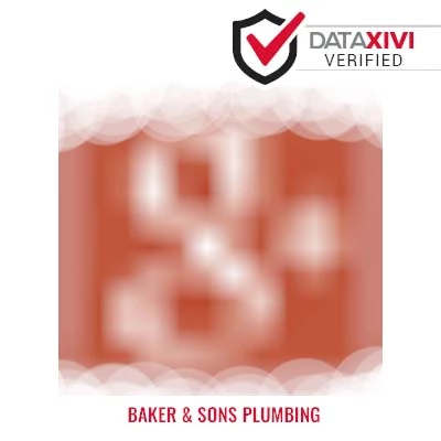 Baker & Sons Plumbing - DataXiVi
