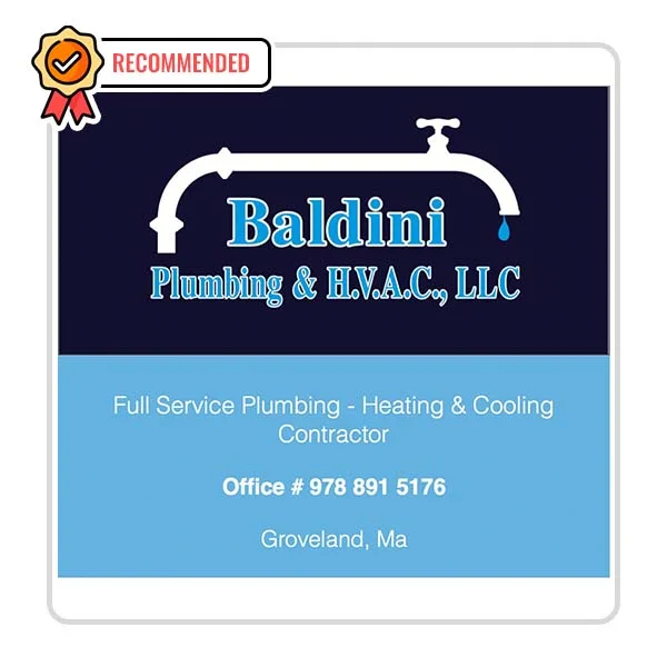 Baldini Plumbing & HVAC: High-Pressure Pipe Cleaning in Winslow
