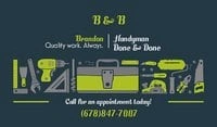 B&B General Maintenance: Excavation for Sewer Lines in Canby