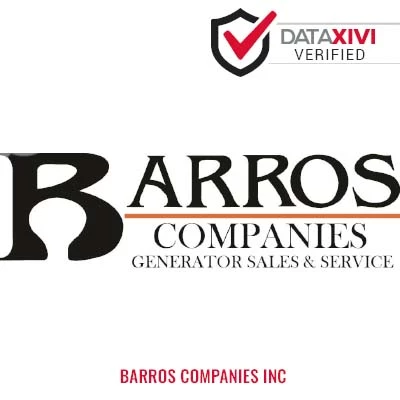 Barros Companies Inc Plumber - DataXiVi