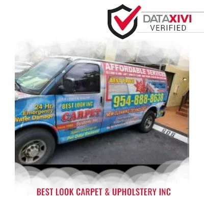 BEST LOOK CARPET & UPHOLSTERY INC: Septic Tank Fitting Services in Mechanicsburg