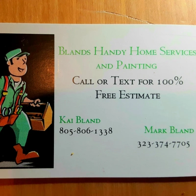 Bland's Handy Home Services And Painting: Pool Cleaning Services in Burke