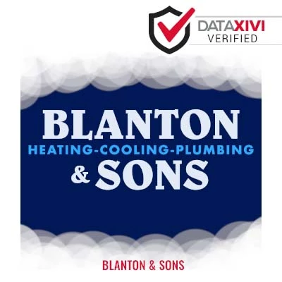 Blanton & Sons Plumber - DataXiVi